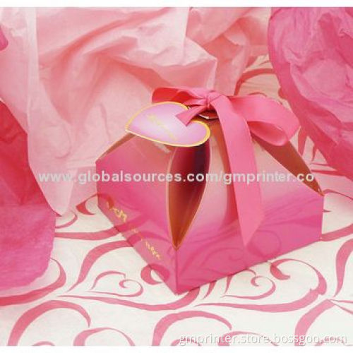 Holiday gift boxes, according to customer's requirements